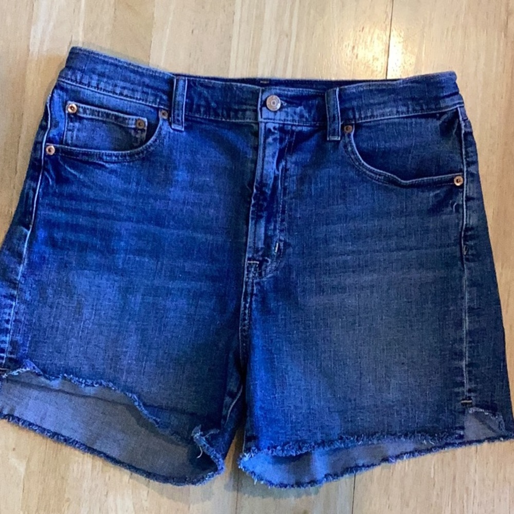 GAP Jean shorts, Size 12, gently used condition.